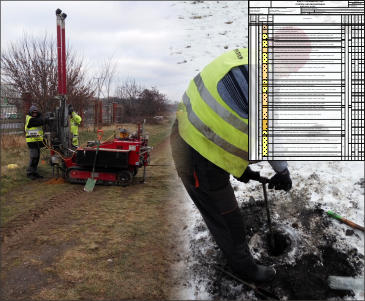 GeoSpectrum - Baza wiedzy - Badania geotechniczne