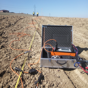 GeoSpectrum - Wielokanałowa aparatura elektrooporowa
