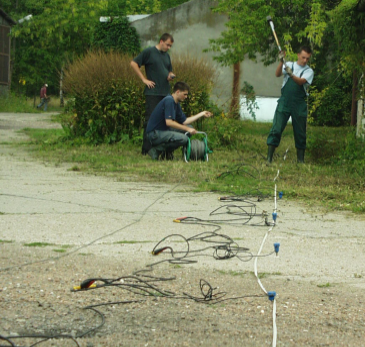 ground studies, geophysical methods, seismic method survey
