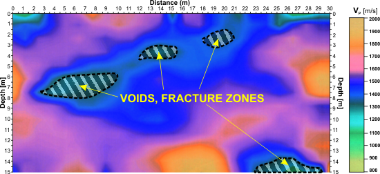 GeoSpectrum - Results of seismic tomography