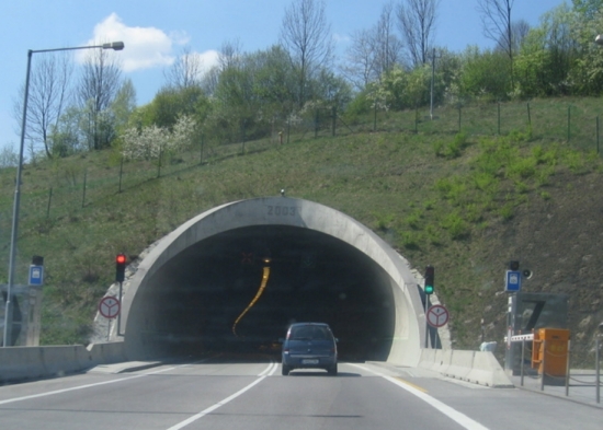 communication tunnels