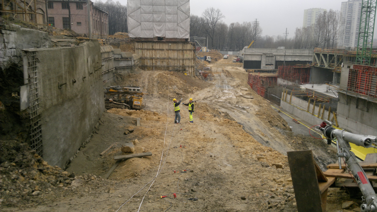 GeoSpectrum - Badania sejsmiczne dla uszczegółowienia geotechnicznego rozpoznania budowy podłoża oraz wykrycia w nim ewentualnych stref anomalii wytrzymałościowych