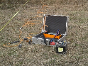geophysical methods, electrical resistivity method, ERT