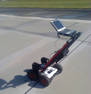 geophysical methods, GPR method, georadar method