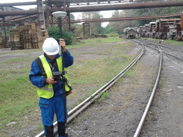 GeoSpectrum - Prace geodezyjne w obrębie kolejowych ciągów komunikacyjnych